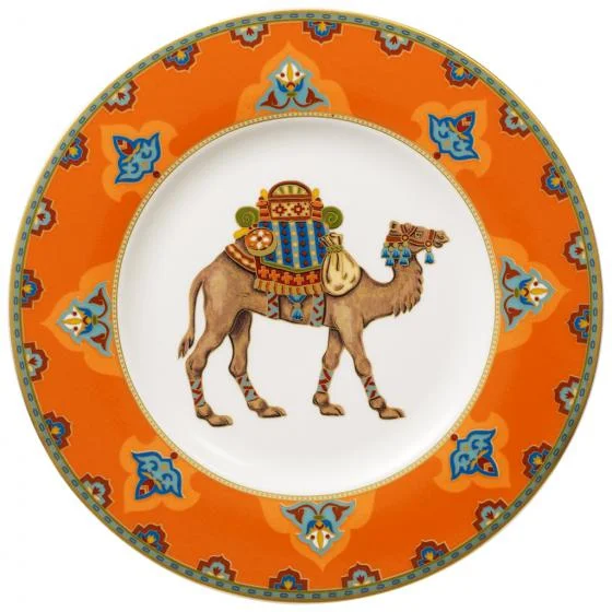 Samarkand Mandarin Салатная тарелка 22 см Villeroy &amp; Boch — купить в официальном магазине